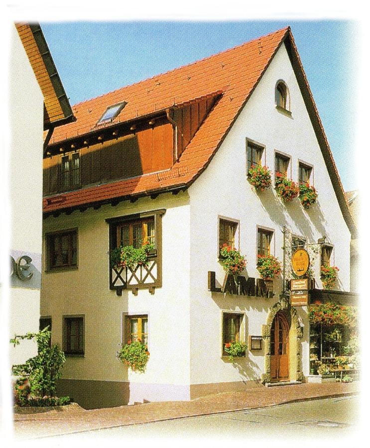 Gasthof Lamm Beilstein  Eksteriør bilde