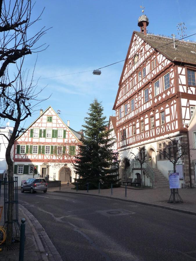 Gasthof Lamm Beilstein  Eksteriør bilde